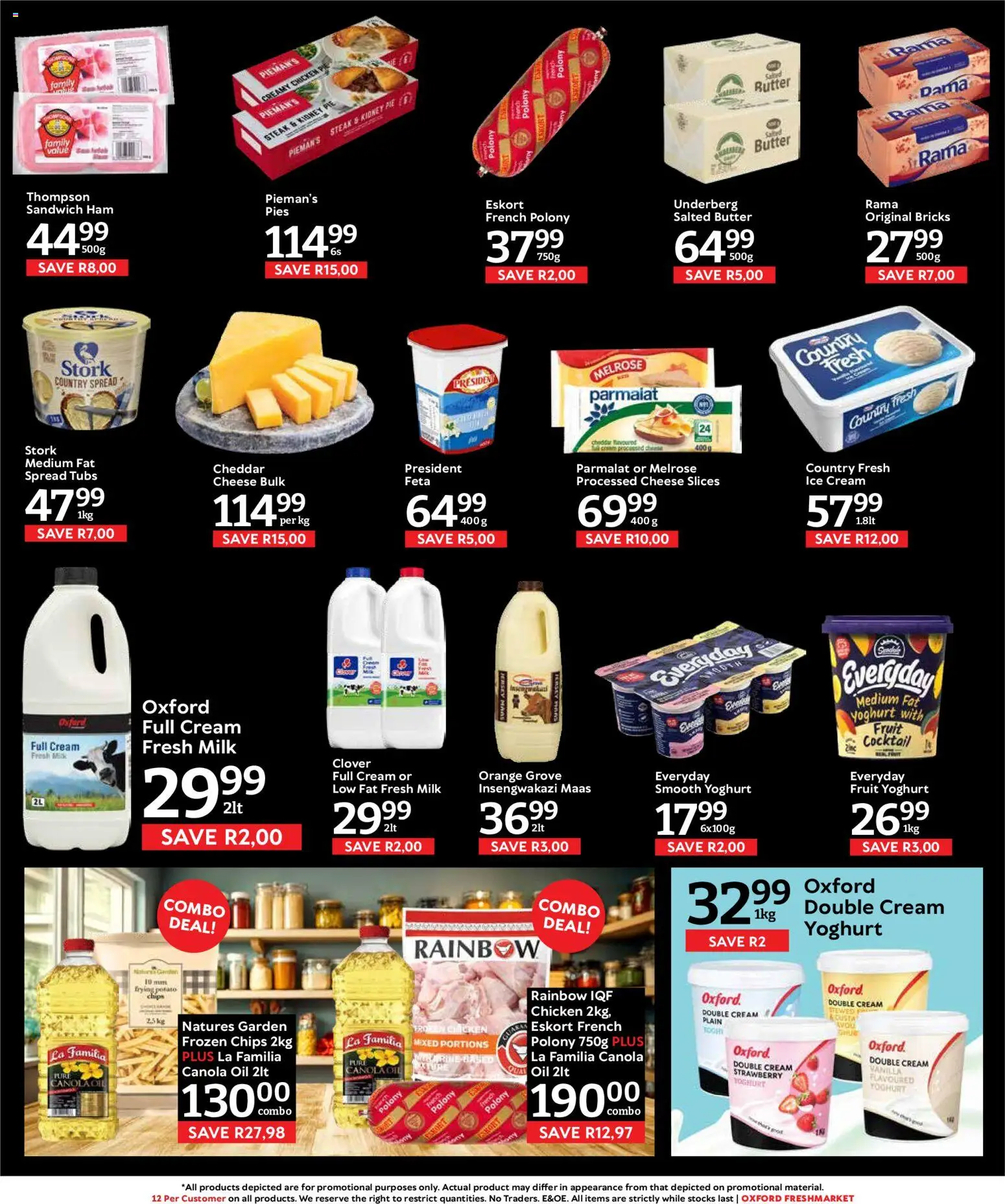 New Oxford Freshmarket catalogue – valid from 08/07/2026 | Page: 12