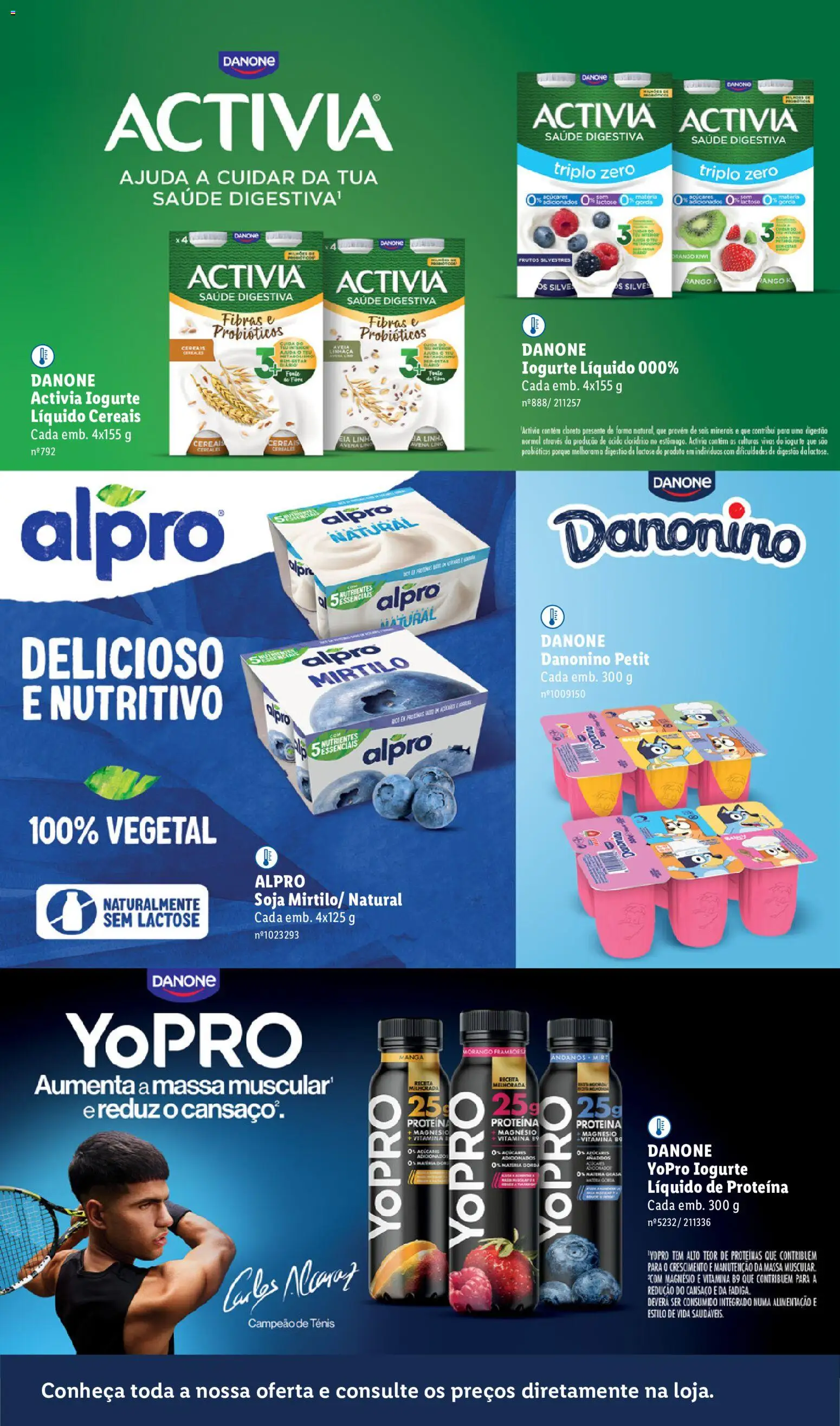 Lidl Folheto Especial │ válido de 15/06/2026 | Página: 12 | Produtos: Iogurte, Frutos silvestres, Massa, Proteina