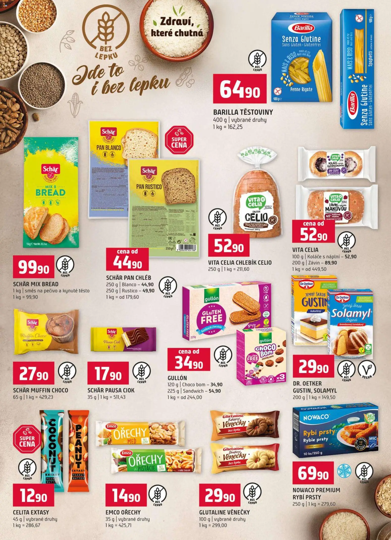 Terno leták od 12.08.2026 | Strana: 7 | Produkty: Barilla, Těstoviny Barilla, Škrob, Pistácie