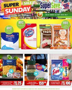 Super Save specials catalogue – valid from 03.05.2026