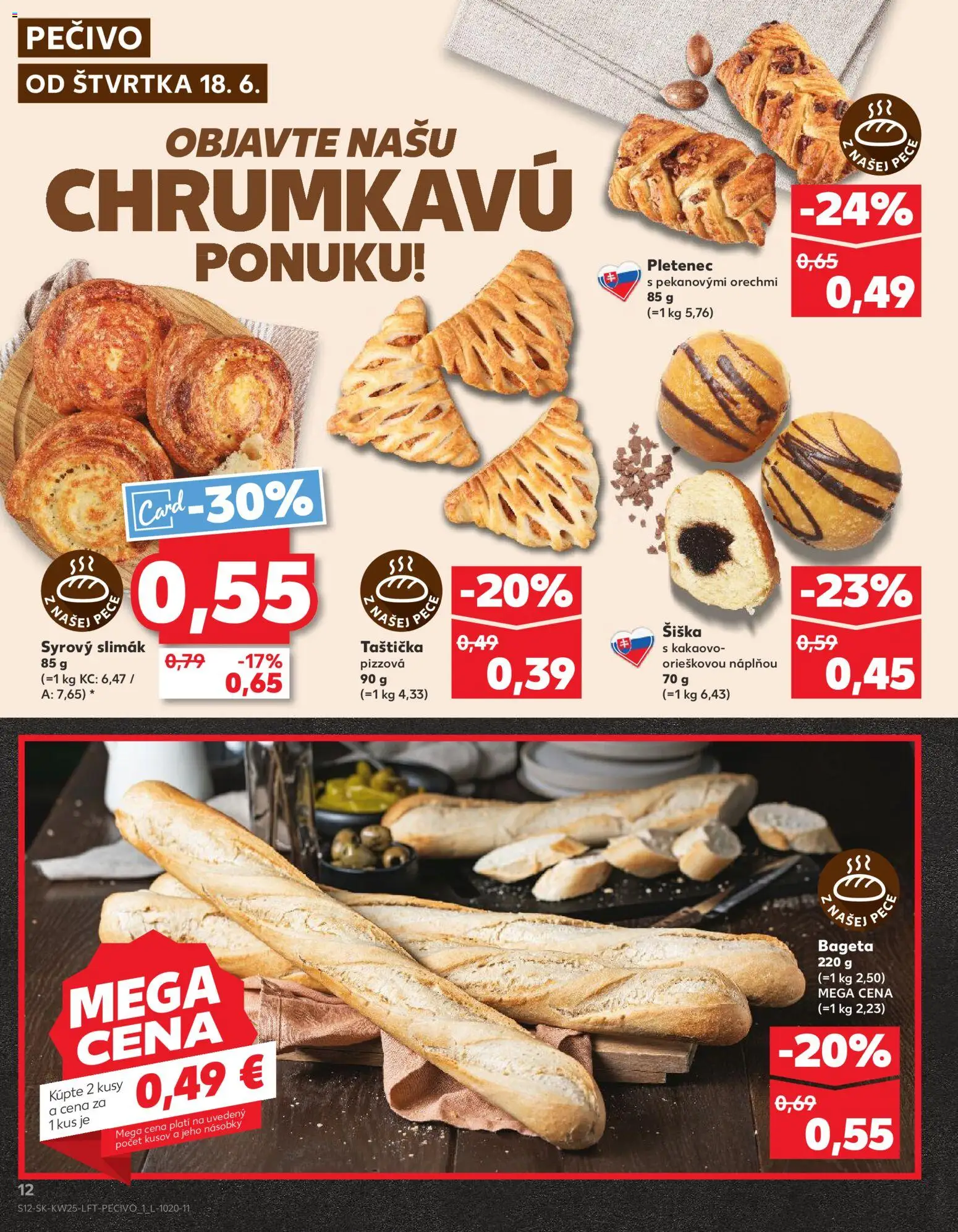 Nové Kaufland akcie – leták je platný od 18.06.2026 | Strana: 12
