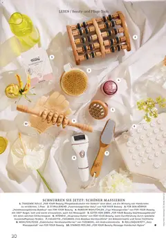 Rossmann Centaur ab 01.07.2026 gültig | Seite: 30 | Produkte: Peeling, Handcreme, Massageöl