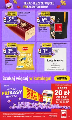 Pogląd oferty "POLOmarket gazetka" - ważna od 14.10.2026 | Strona: 67
