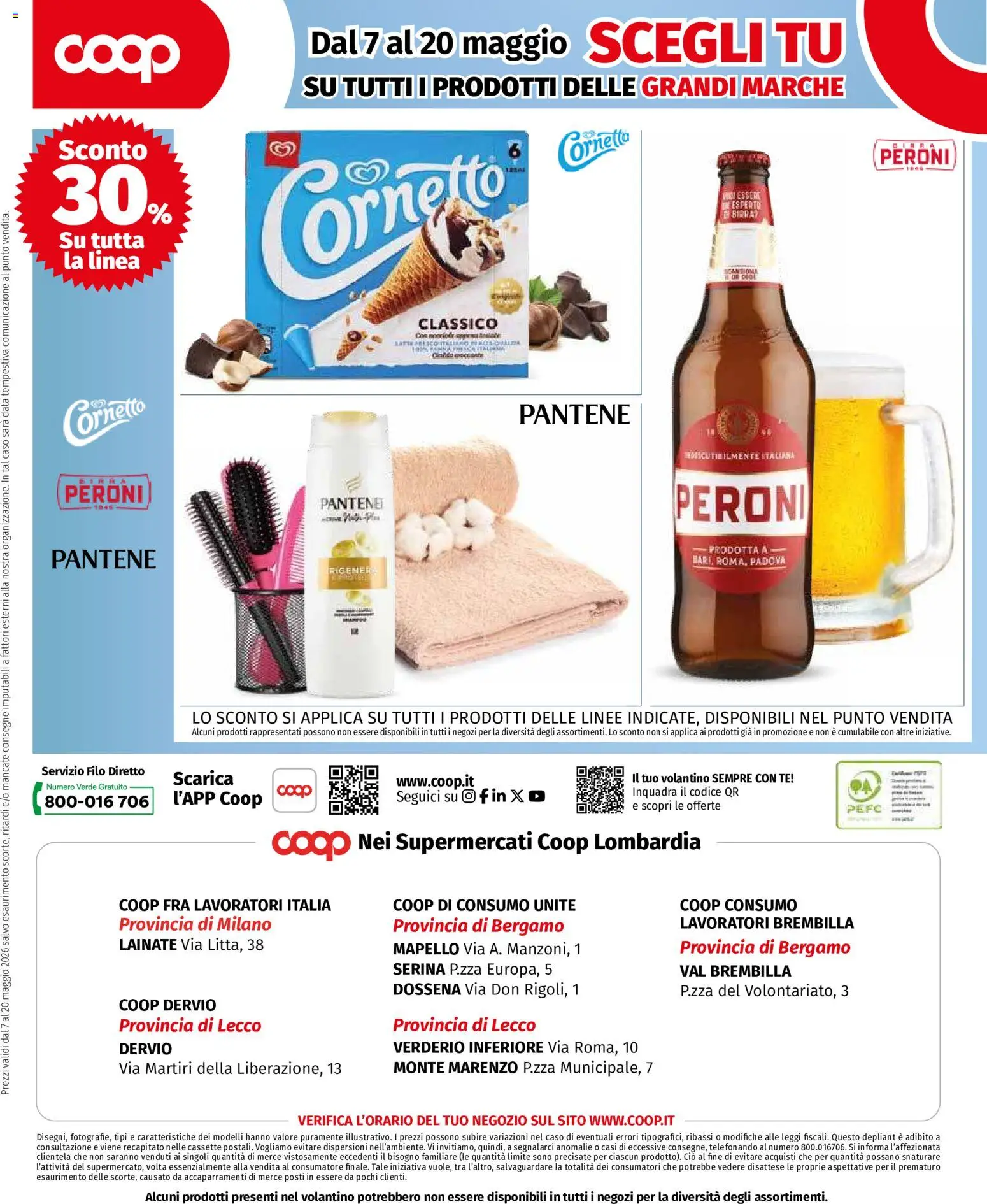 Volantino COOP del 07.05.2026 | Pagina: 4 | Prodotti: Tè, Data