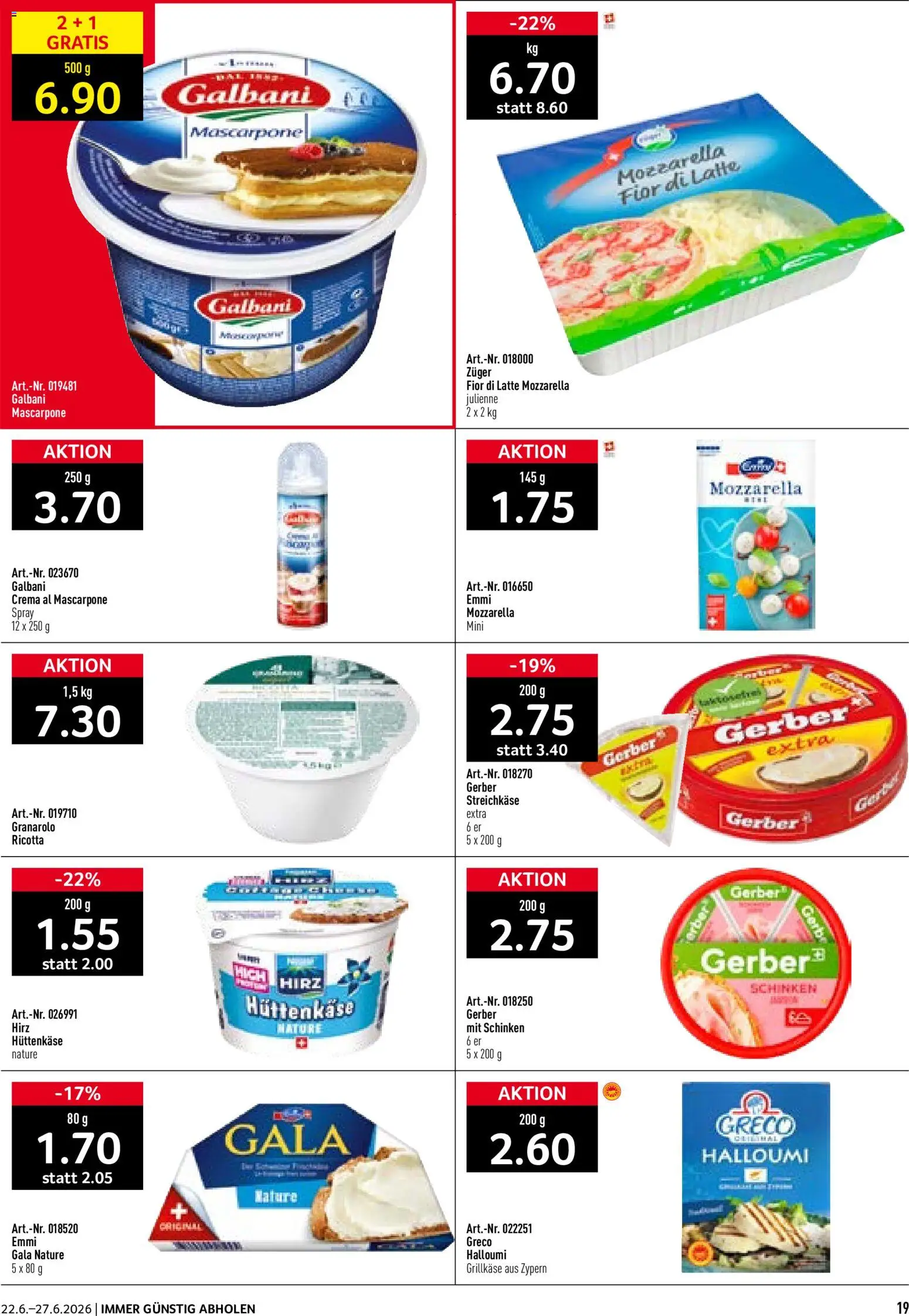 Prodega aktionen – gültig ab 22.06.2026 | Seite: 19