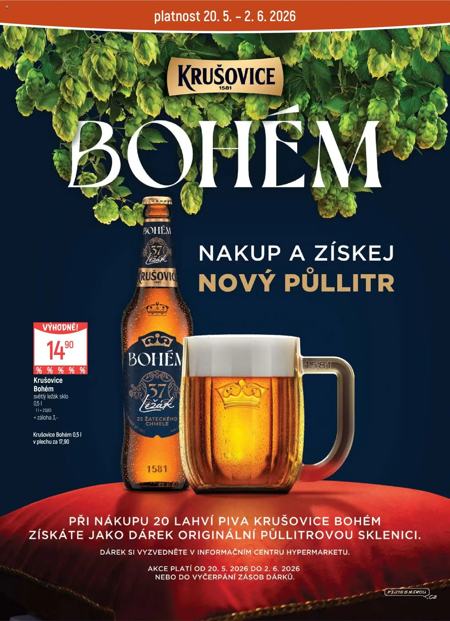 Globus leták - České Budějovice od 20.05.2026 | Strana: 34
