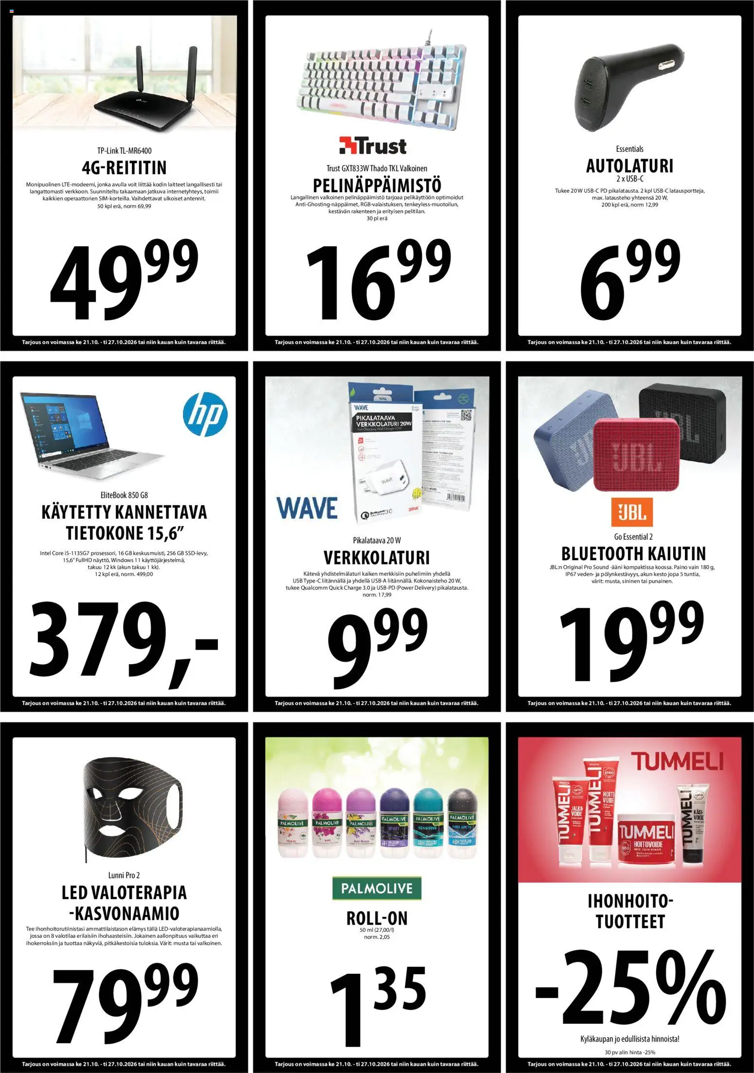Tuuri tarjoukset – voimassa 21/10/2026 alkaen | Sivu: 14