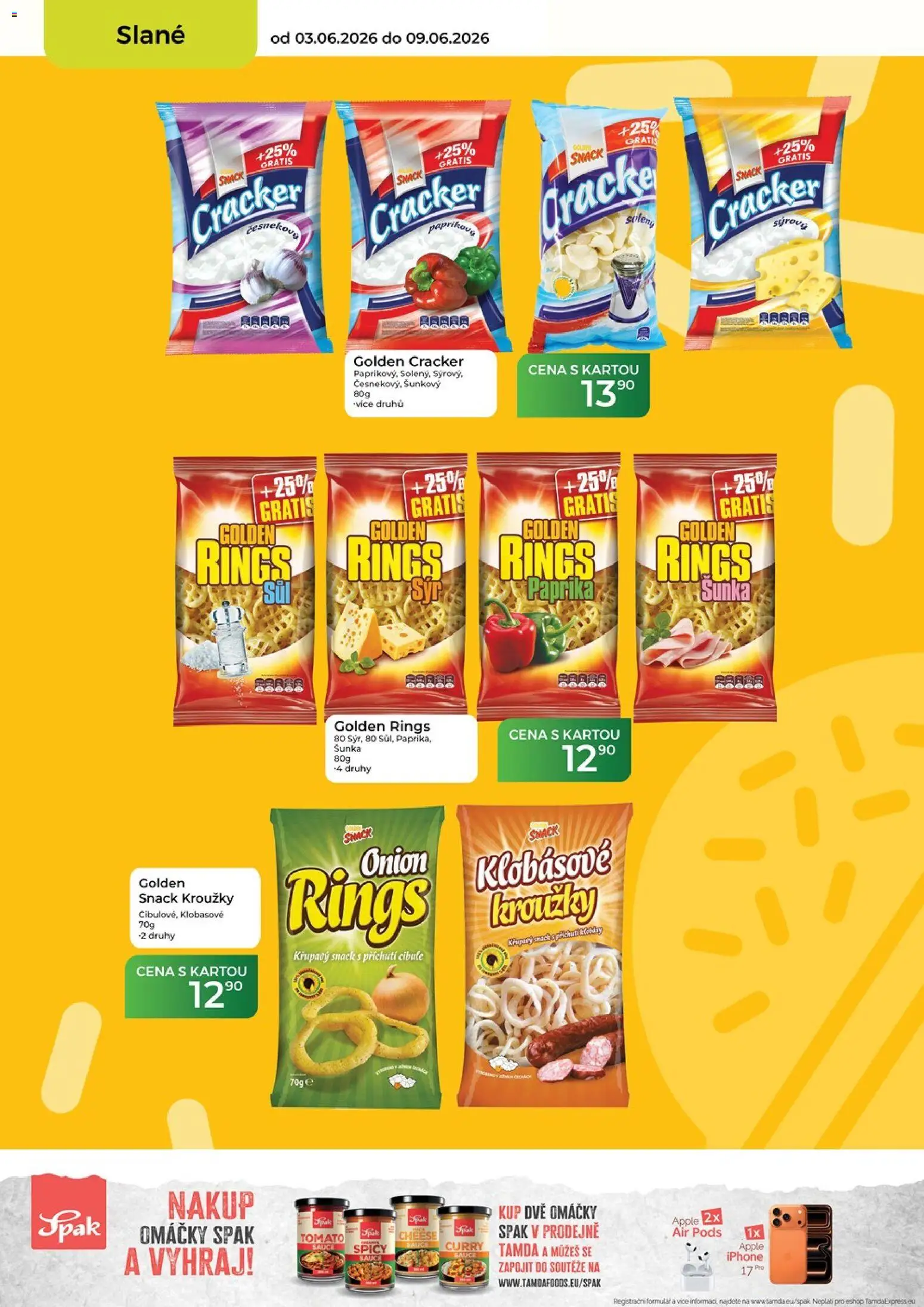 Tamda Foods leták od 03.06.2026 | Strana: 40