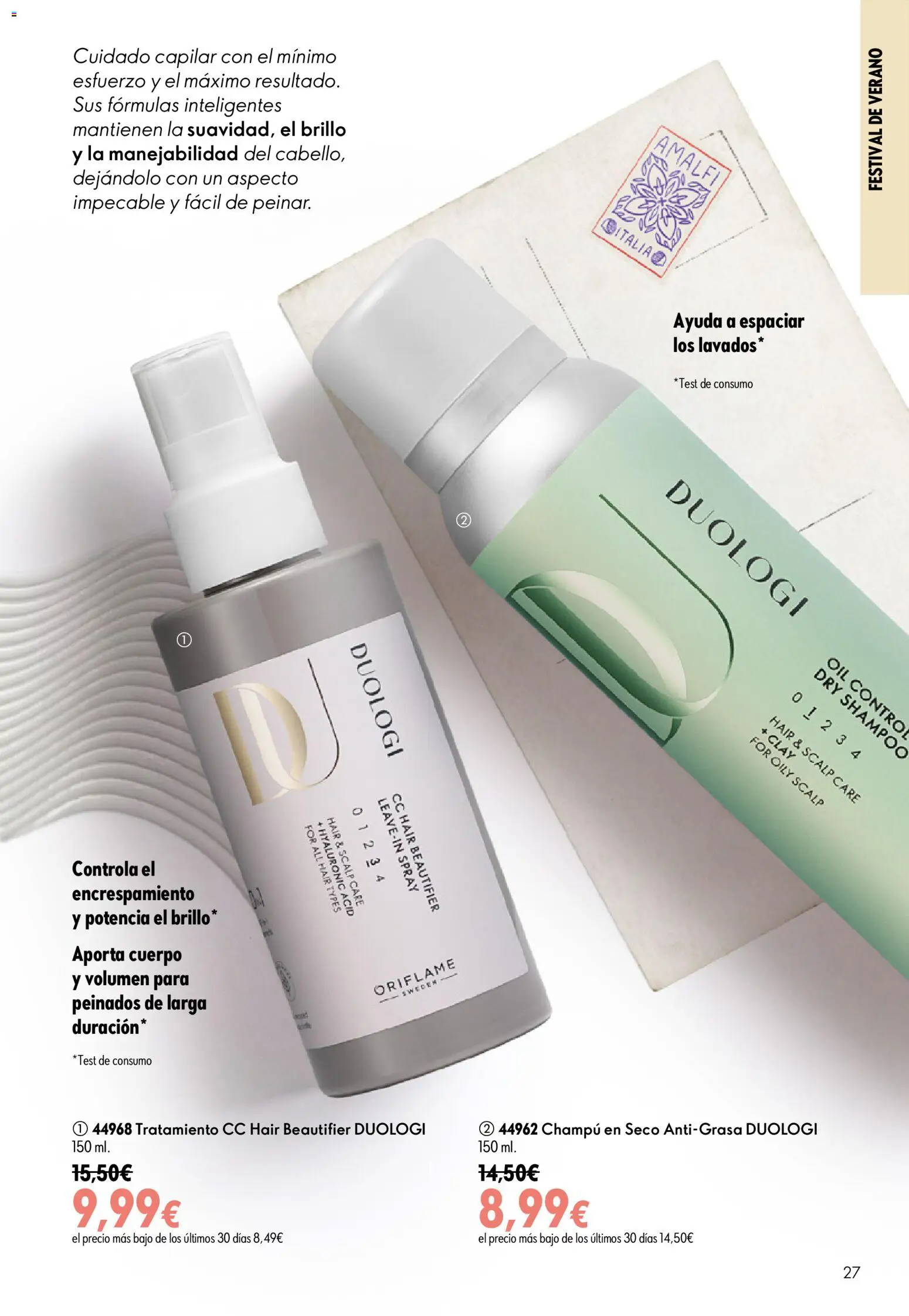 Oriflame - Catálogo Campaña 10 │ válido desde el 15/07/2026 | Página: 27