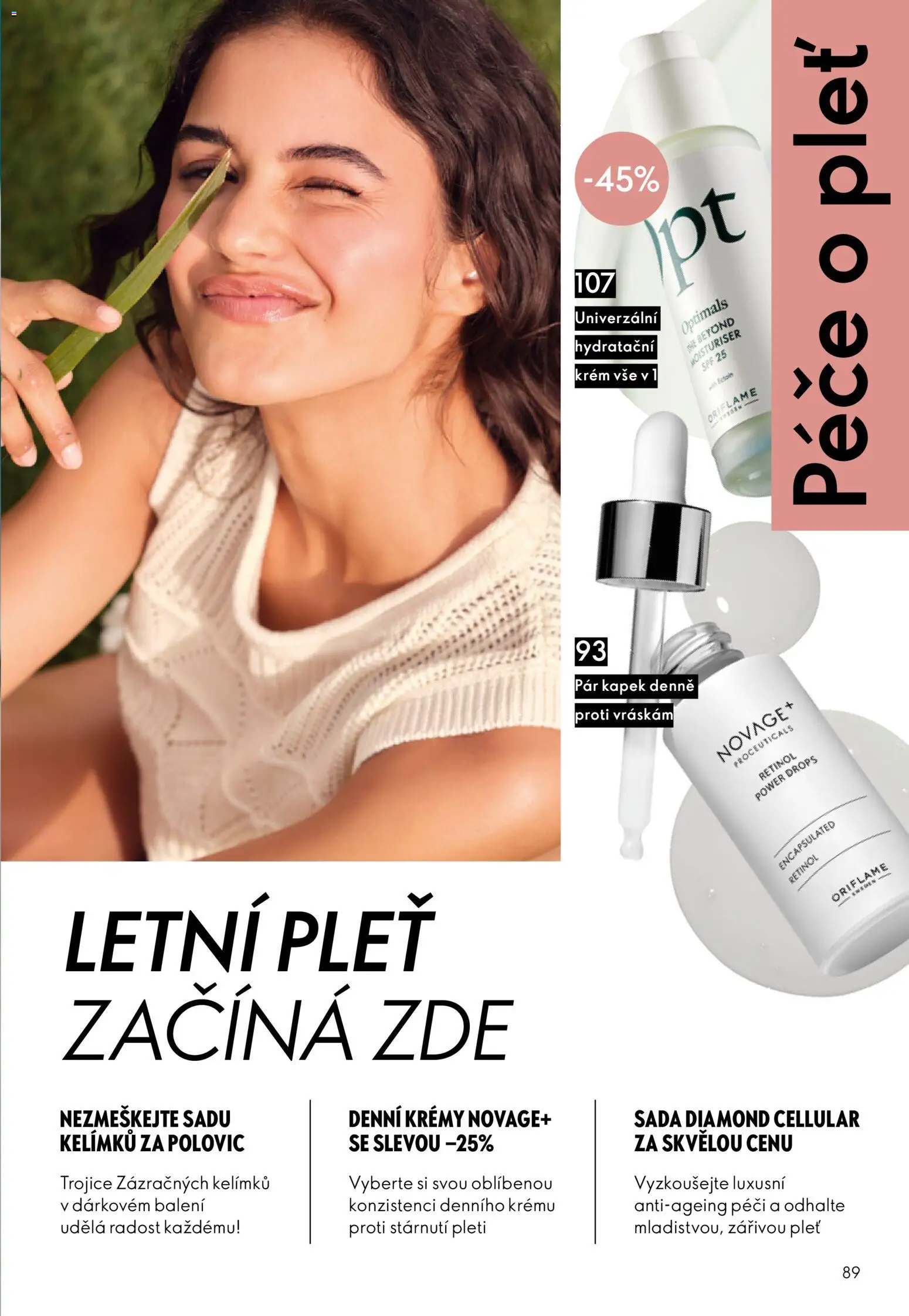 Oriflame katalog č. 09/2026 od 17.06.2026 | Strana: 89