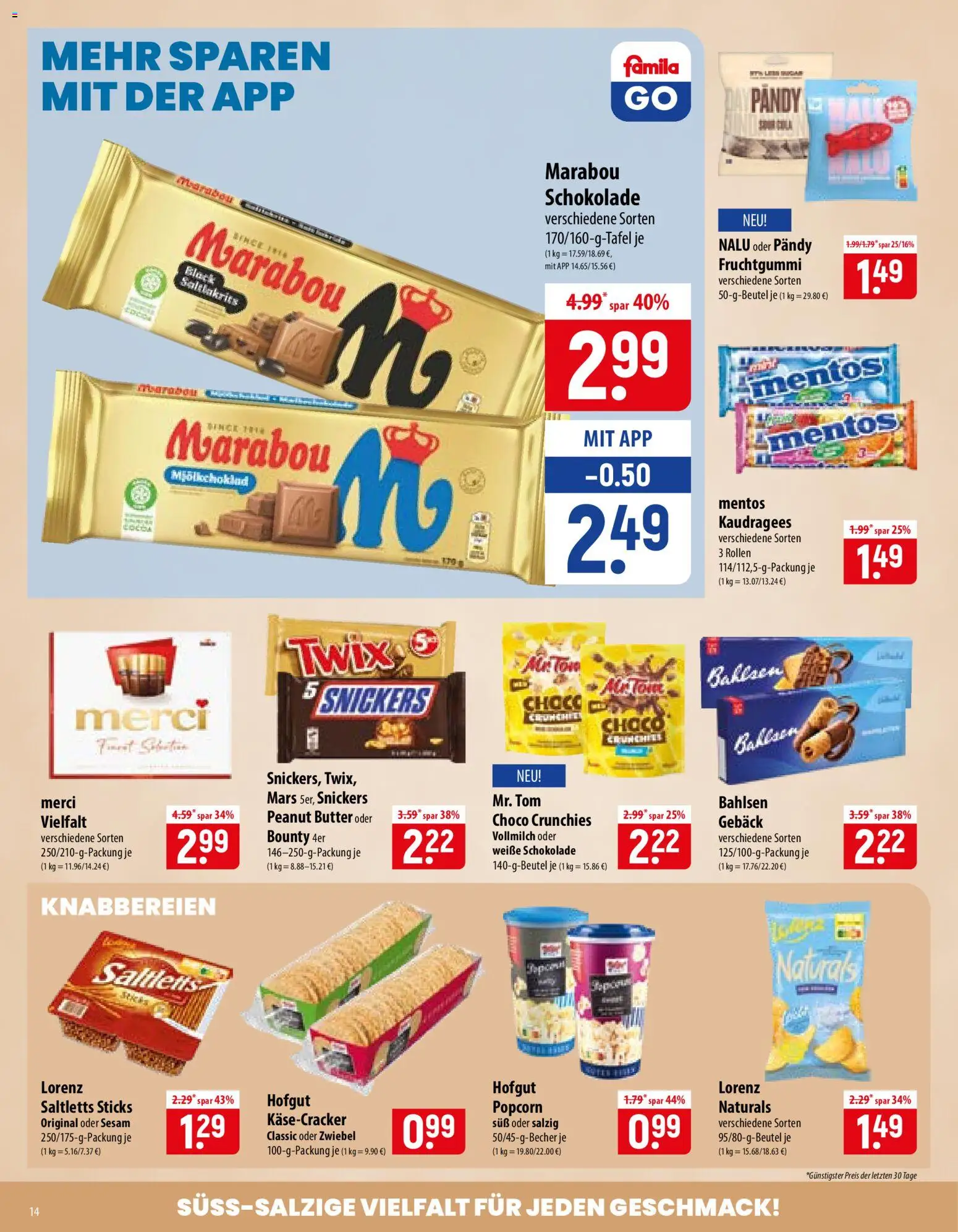 Famila Prospekt – gültig ab 05.10.2026 | Seite: 14
