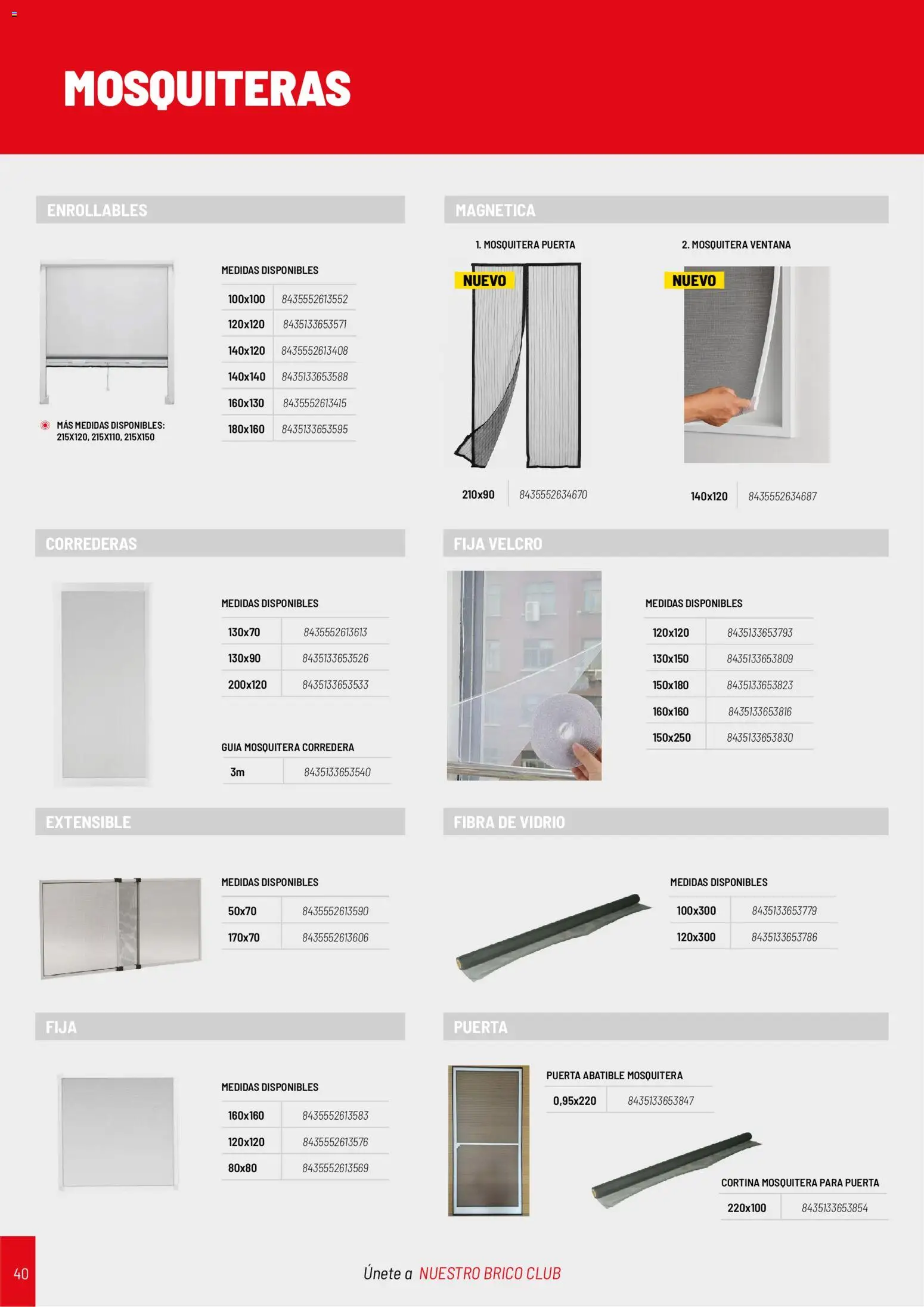 Brico Depôt Puertas y Ventanas │ válido desde el 07/10/2026 | Página: 40 | Productos: Cortina