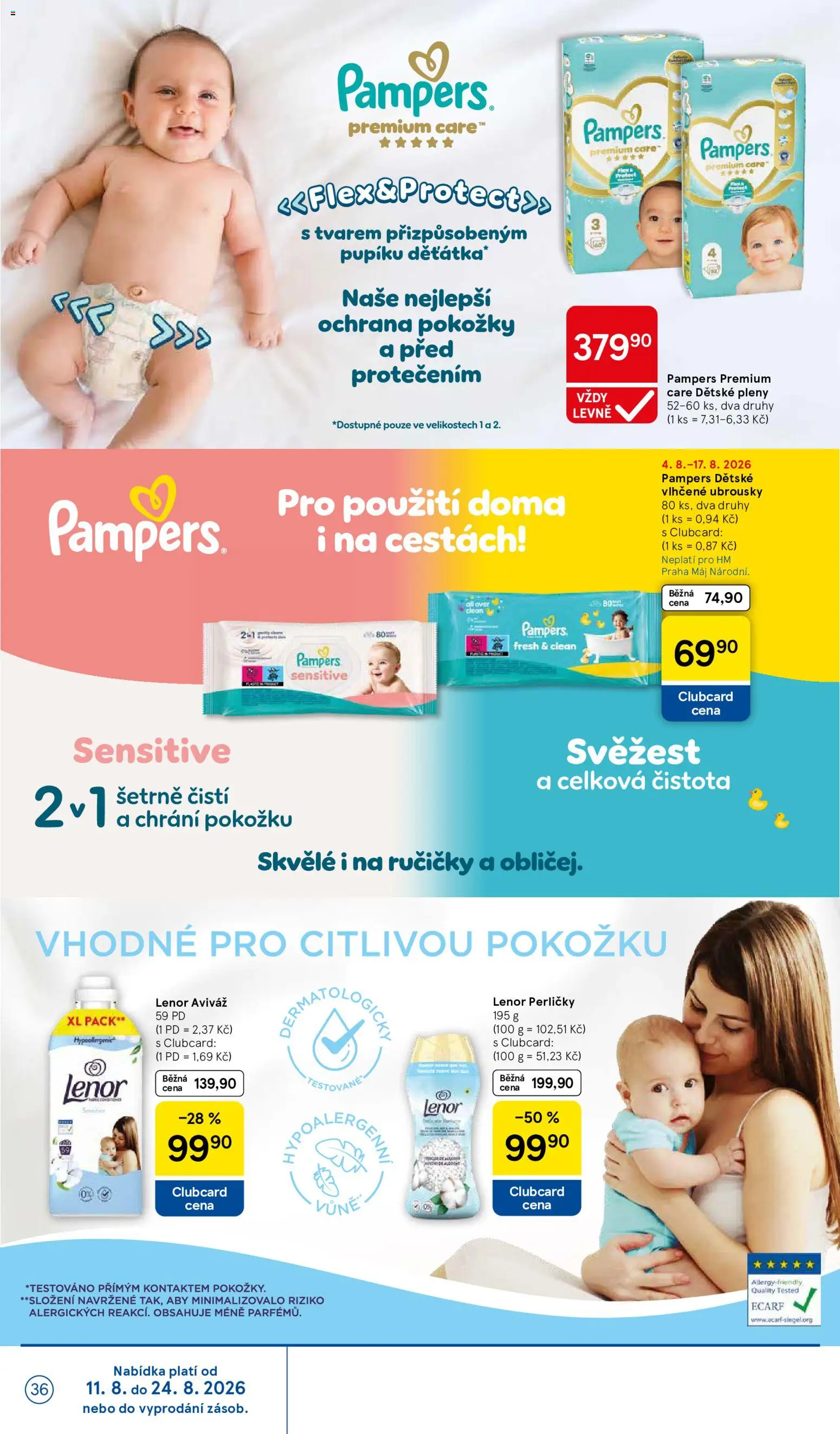 Tesco leták - Hypermarket od 12.08.2026 | Strana: 36