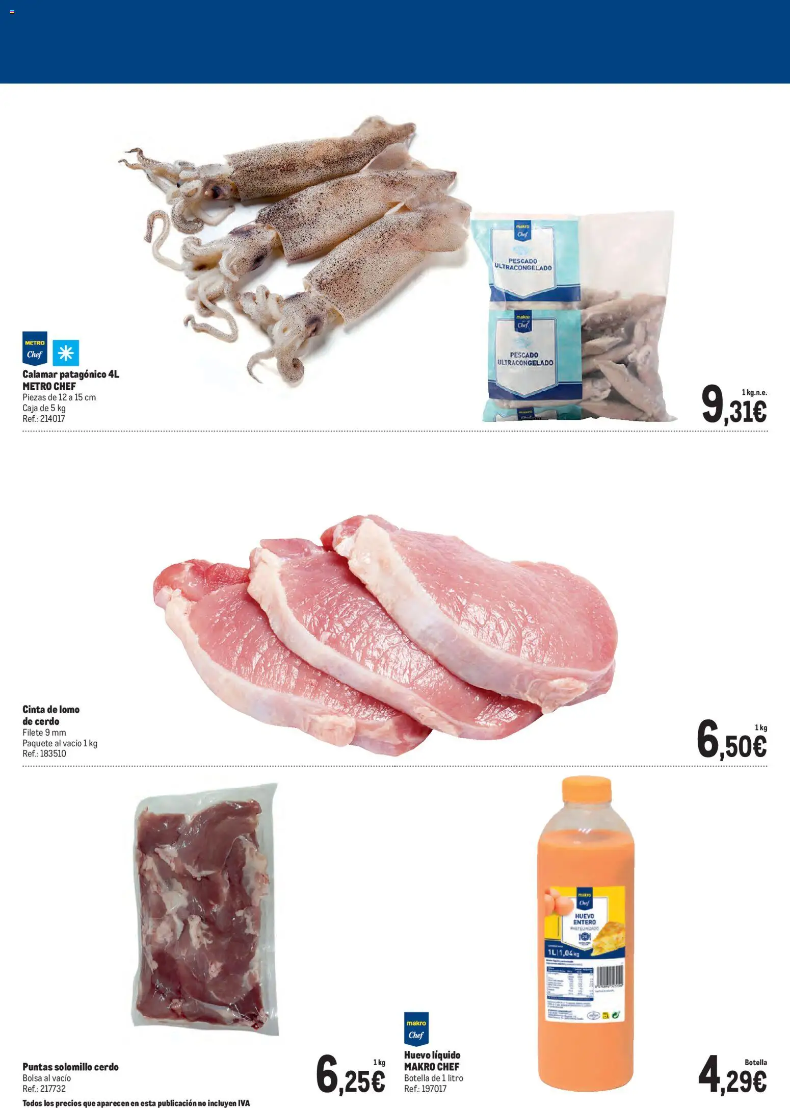 Makro Feria y Patios Córdoba │ válido desde el 04.05.2026 | Página: 3 | Productos: Cerdo, Bolsa, Filete, Caja