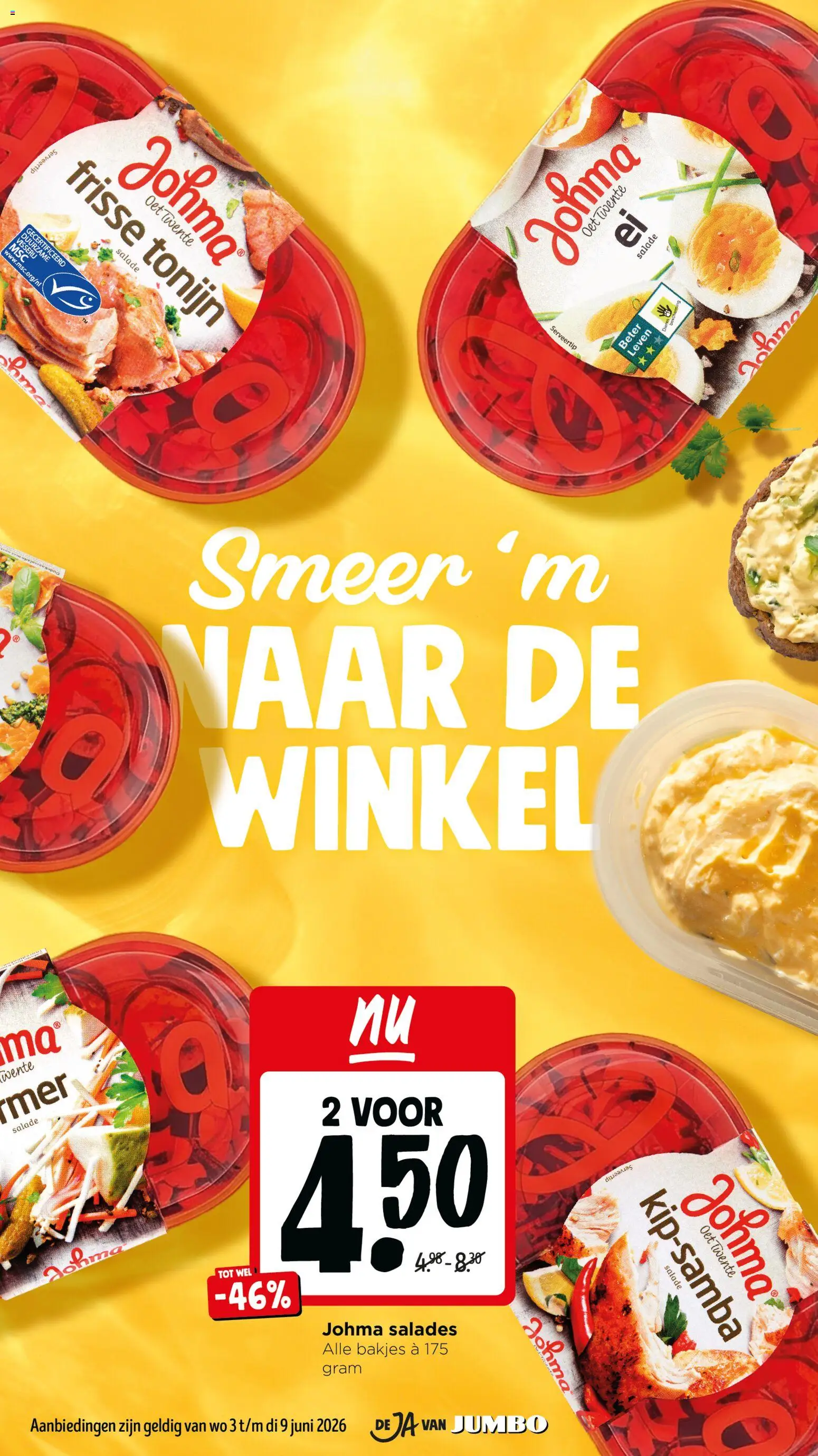 {H1} | Pagina: 13 | Producten: Salade, Salades, Tonijn