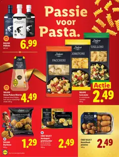 Lidl folder - Deluxe - Voorbeeld van een folder van Lidl, geldig van 28-10-2026 | Pagina: 10 | Producten: Broccoli, Pasta, Olijfolie, Zout