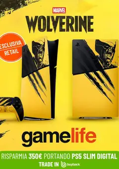 Anteprima del volantino Gamelife volantino valido a partire dal 20/09/2026