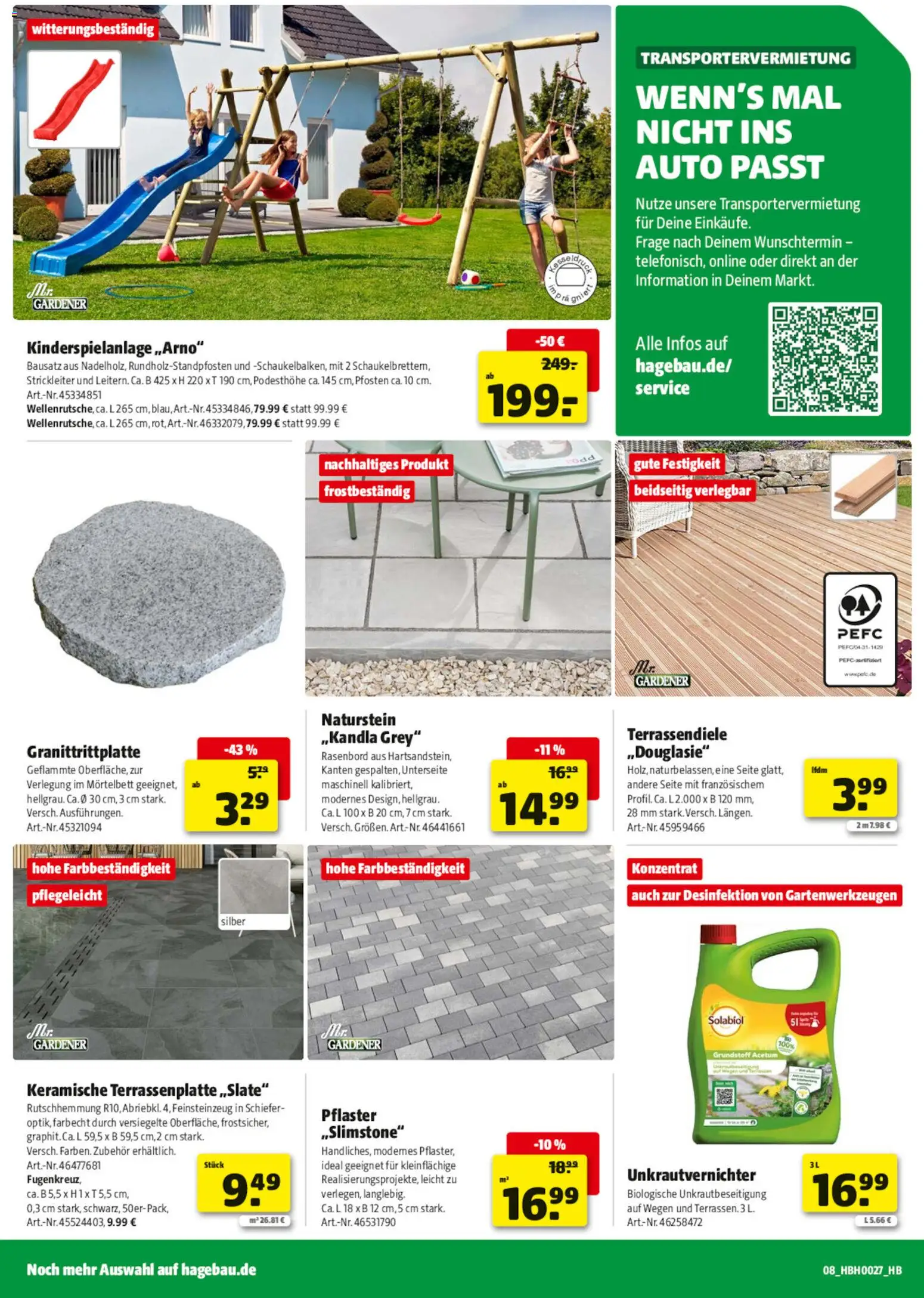 Hagebau Prospekt – gültig ab 27.06.2026 | Seite: 8
