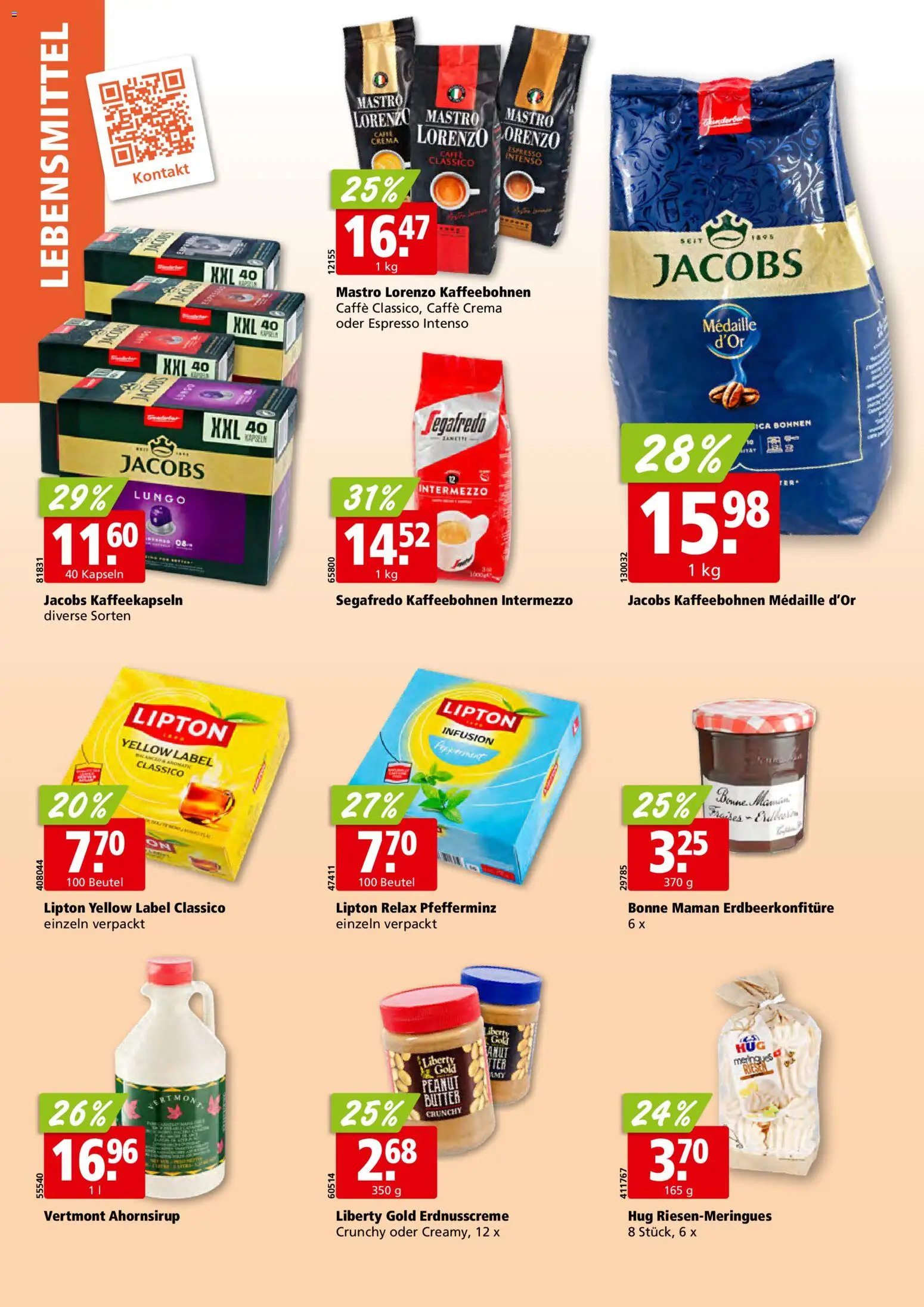 Aligro aktionen Chavannes, Matran, Genf, Sitten – gültig ab 12.10.2026 | Seite: 18 | Produkte: Butter