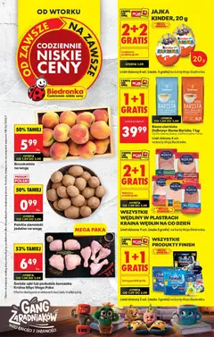 Pogląd oferty "Biedronka gazetka od wtorku" - ważna od 01.09.2026