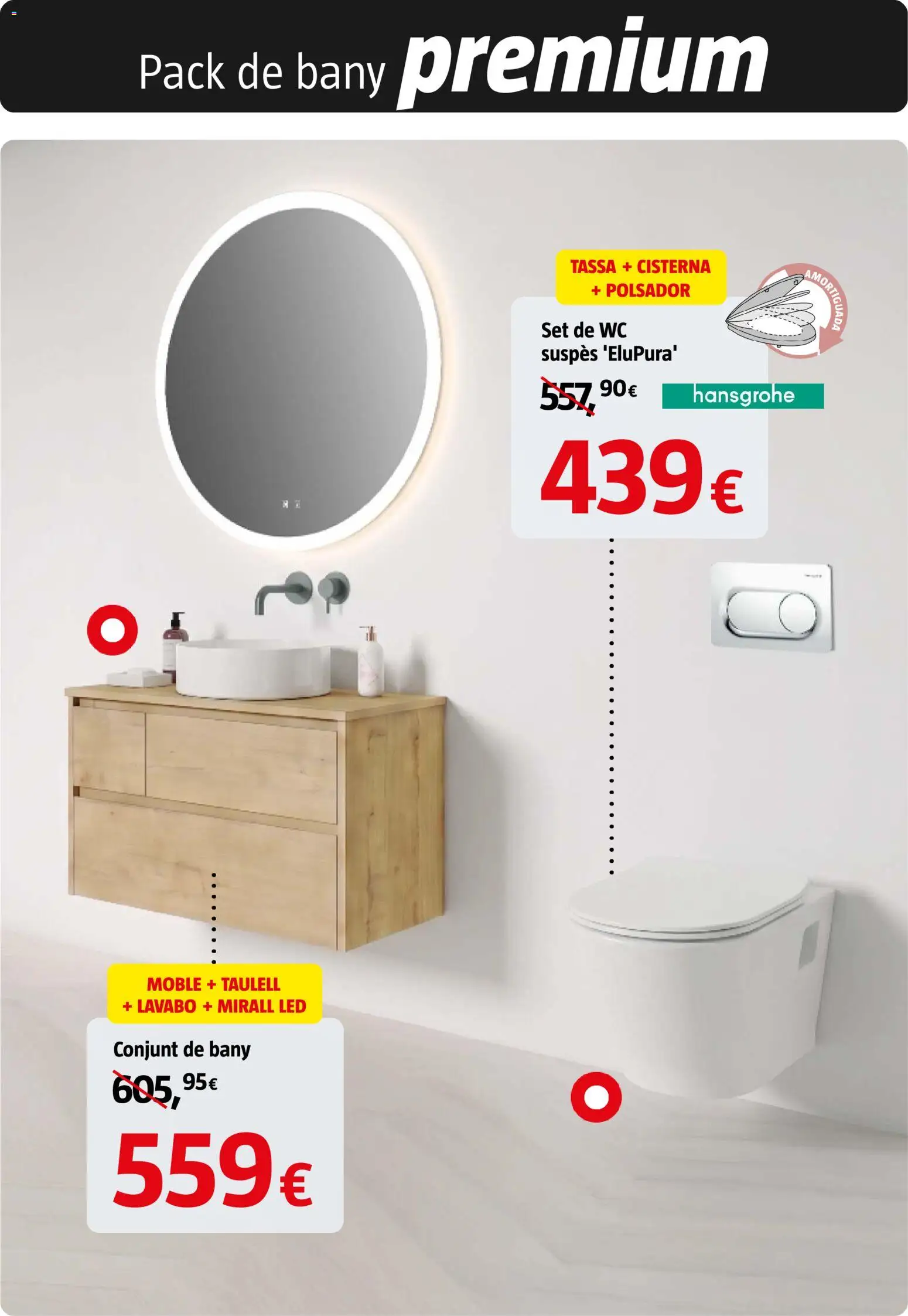Bauhaus folleto Cat │ válido desde el 27/08/2026 | Página: 34 | Productos: Lavabo
