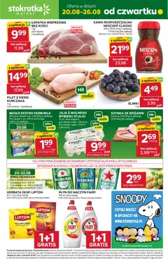 Pogląd oferty "Stokrotka gazetka - Market" - ważna od 20.08.2026