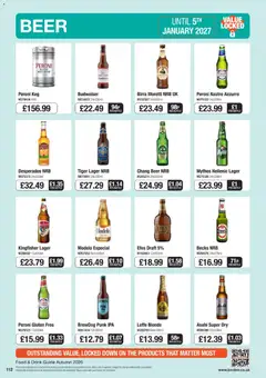 Preview of Booker Wholesale - Autumn 2026 valid from 06/10/2026 | Page: 112 | Products: Beer, Desperados
