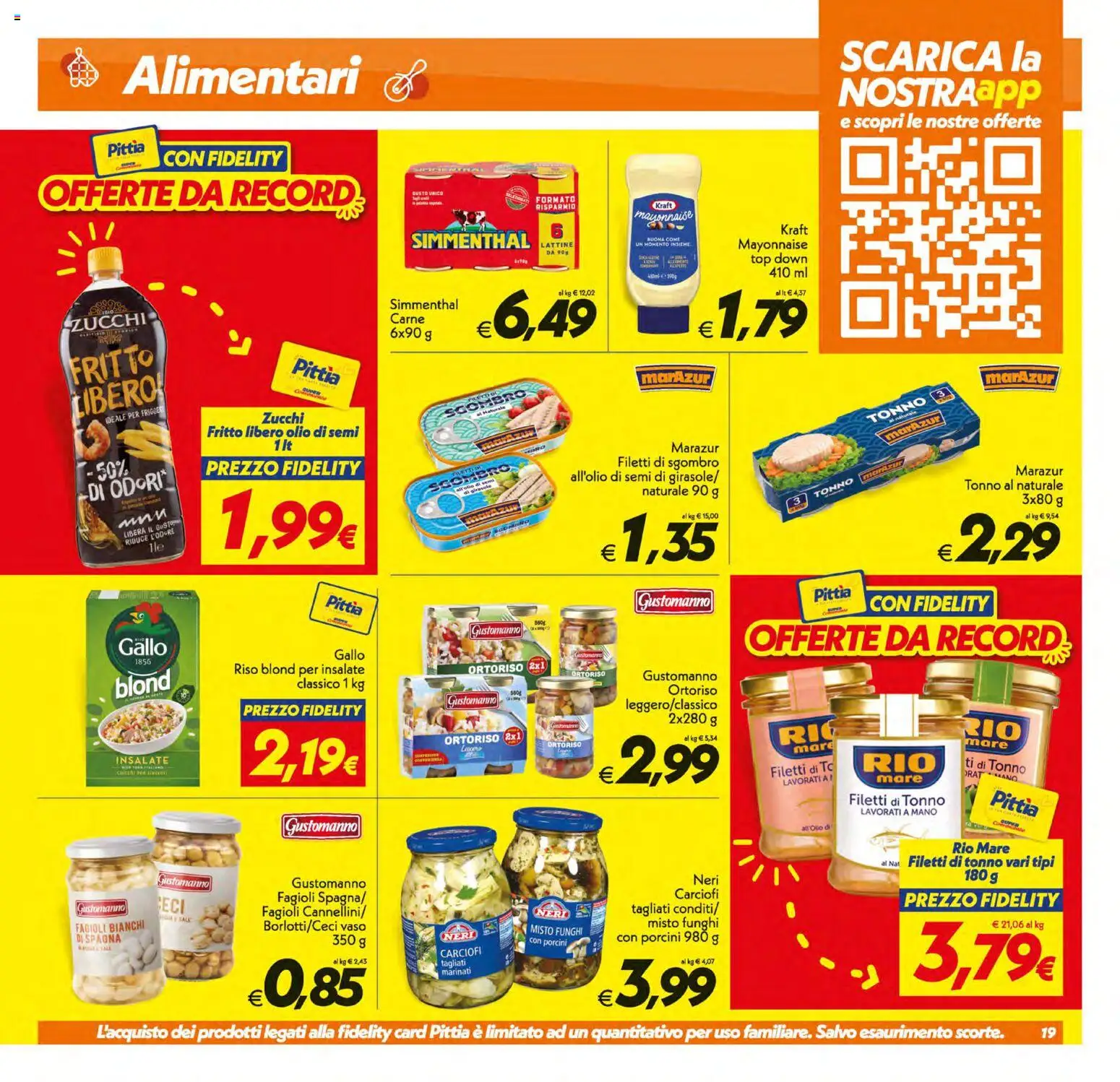 Volantino SuperConveniente del 08.05.2026 | Pagina: 19