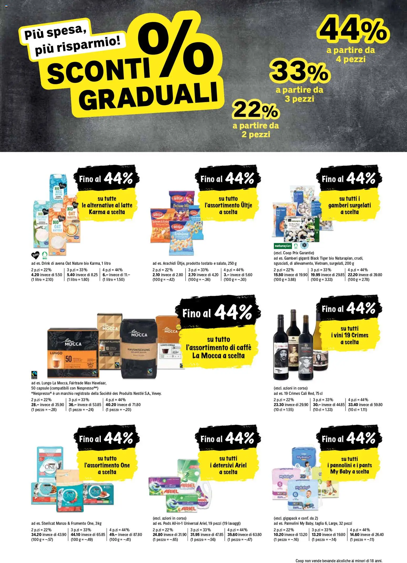 Coop aktionen IT – gültig ab 23.07.2026 | Seite: 22 | Produkte: Erdnüsse