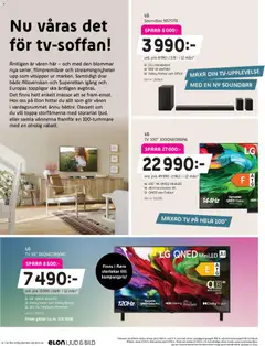 Elon erbjudanden - Förhandsvisning av reklamblad från butik Elon aktuell från 27.04.2026 | Sida: 15