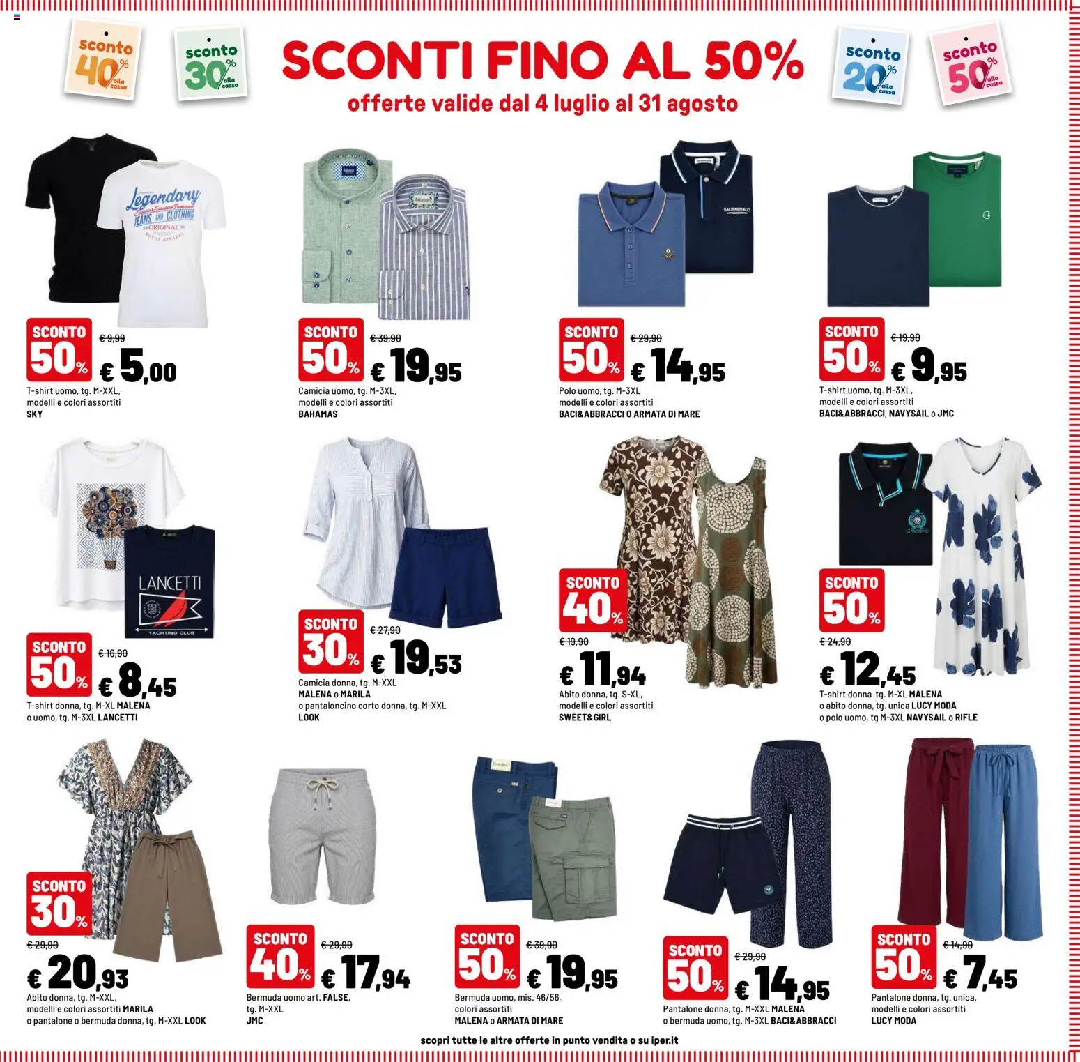 Volantino Iper del 29/06/2026 | Pagina: 47