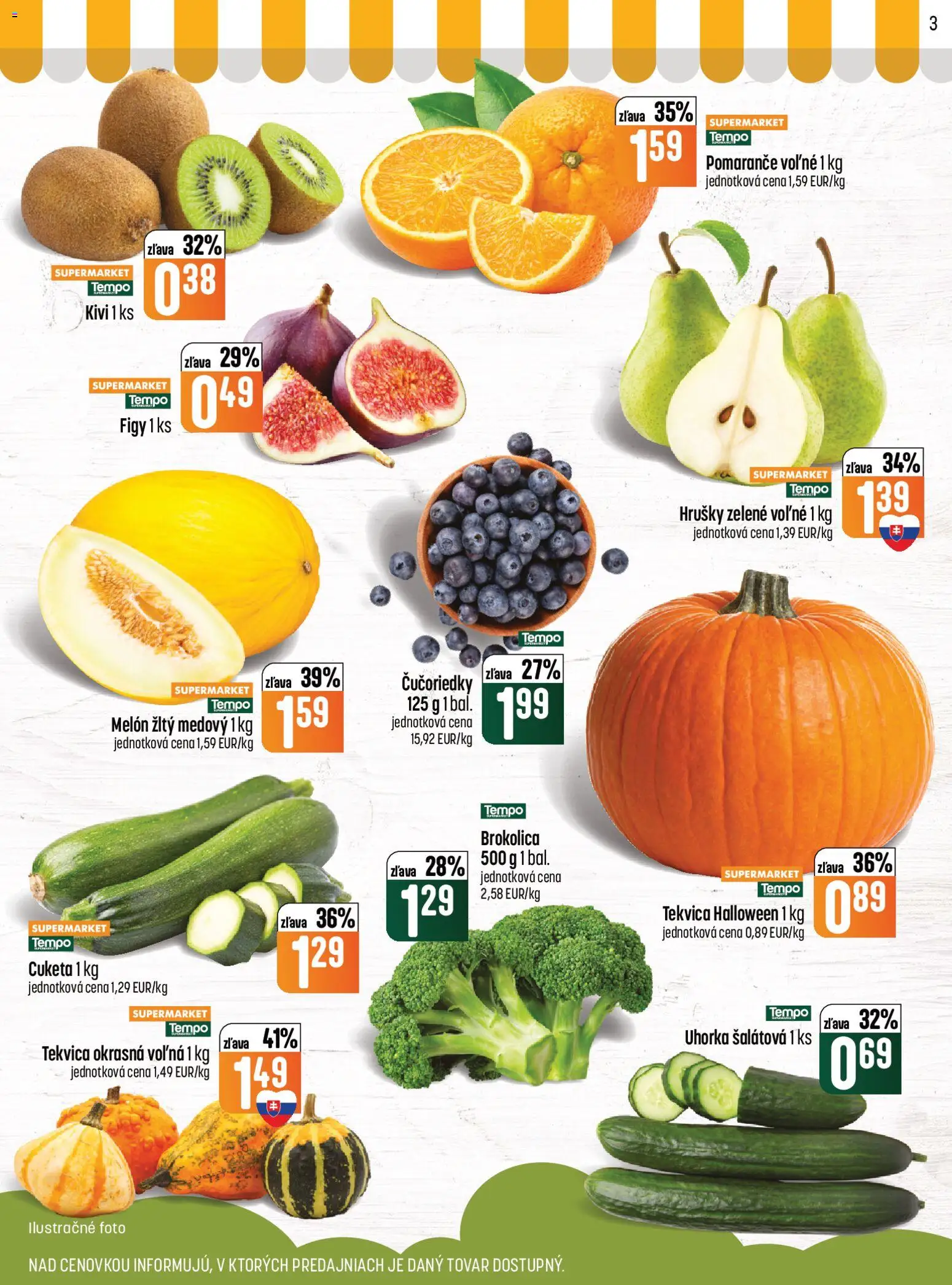 Nové COOP Jednota akcie – leták je platný od 08.10.2026 | Strana: 3
