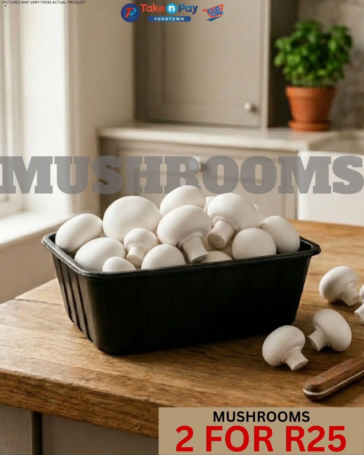 New Take n Pay catalogue – valid from 26/06/2026 | Page: 23 | Products: Mushrooms