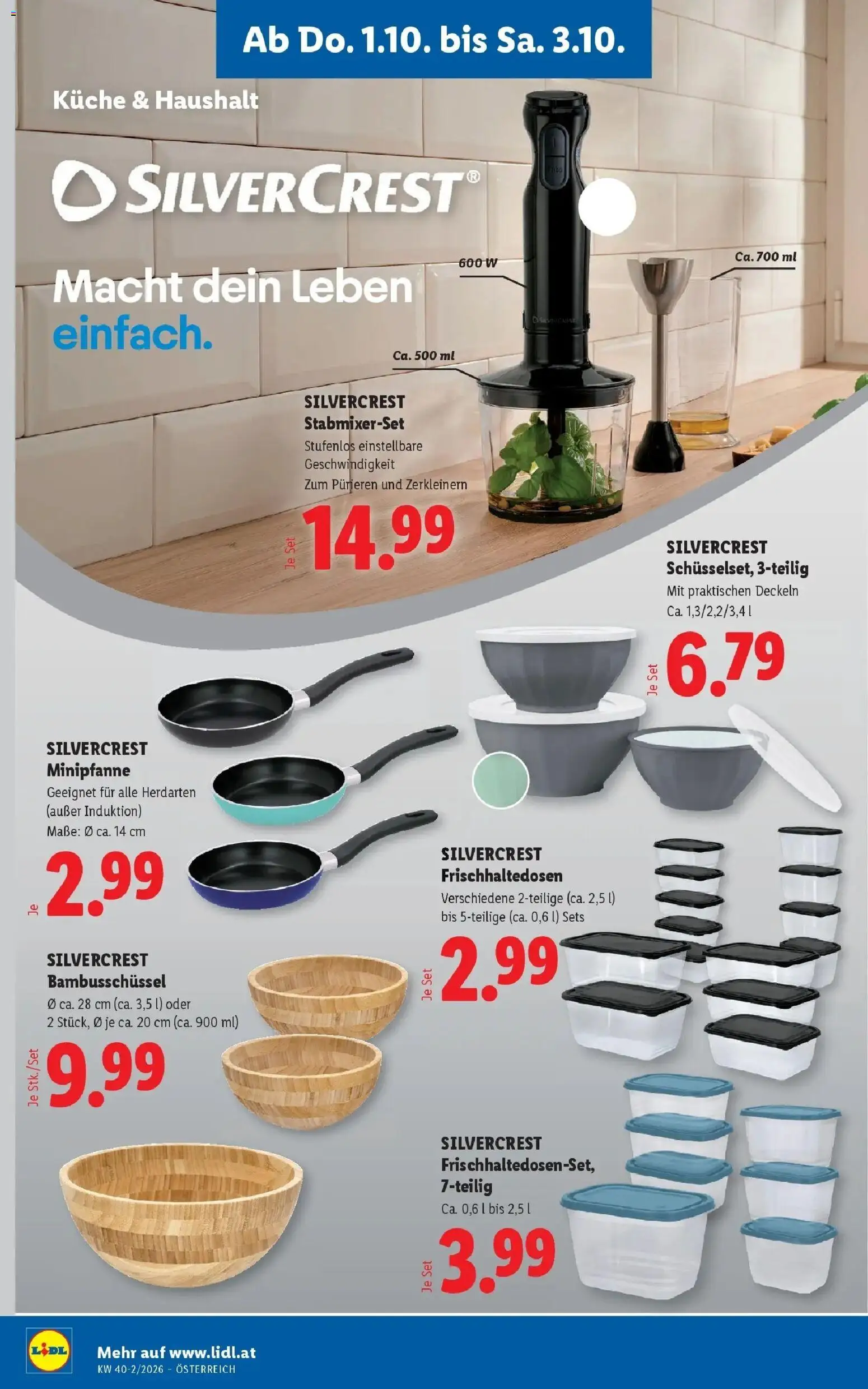 Lidl Flugblatt - Fohnsdorf ab 27.09.2026 - Angebote ab donnerstag | Seite: 26