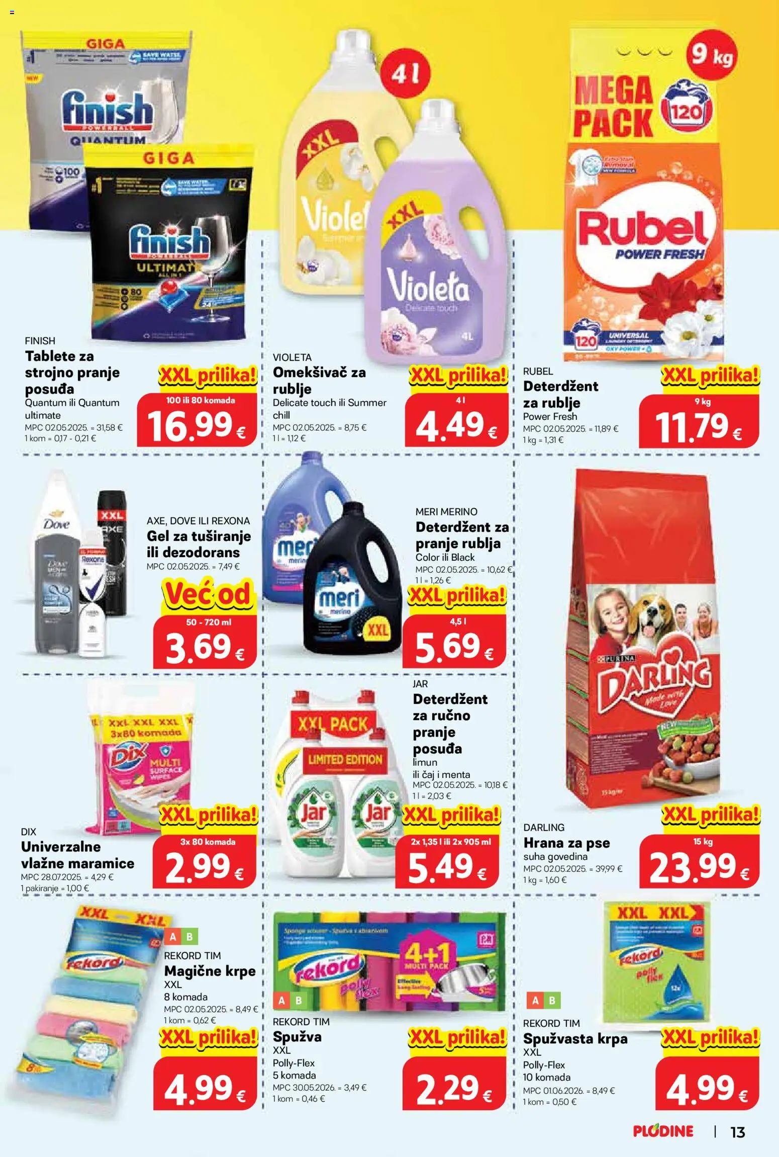 Plodine katalog | vrijedi od 01.07.2026 | Stranica: 13