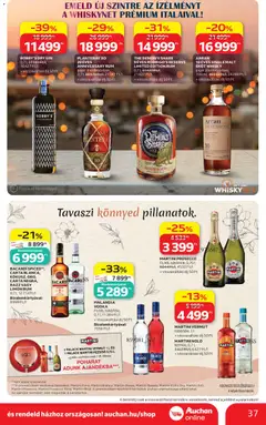 Auchan akciós újság - amely érvényes a következő dátumtól: 30.04.2026 | Oldal: 37