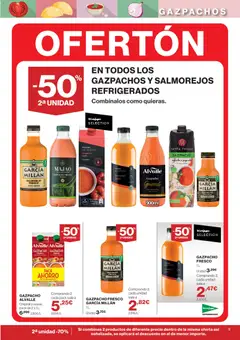 Vista previa El Corte Inglés ofertas válido desde el 21.05.2026 | Página: 9 | Productos: Aceite, Aceite de oliva, Aceite de oliva virgen extra, Gazpacho