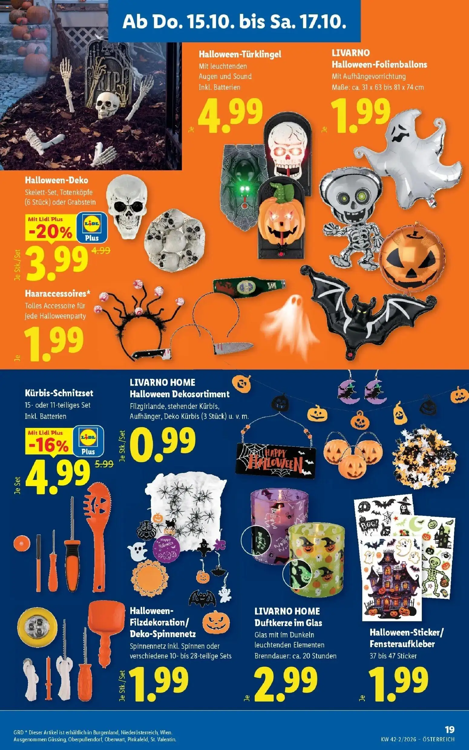 Lidl Flugblatt - Wien ab 11.10.2026 - Angebote ab donnerstag | Seite: 23