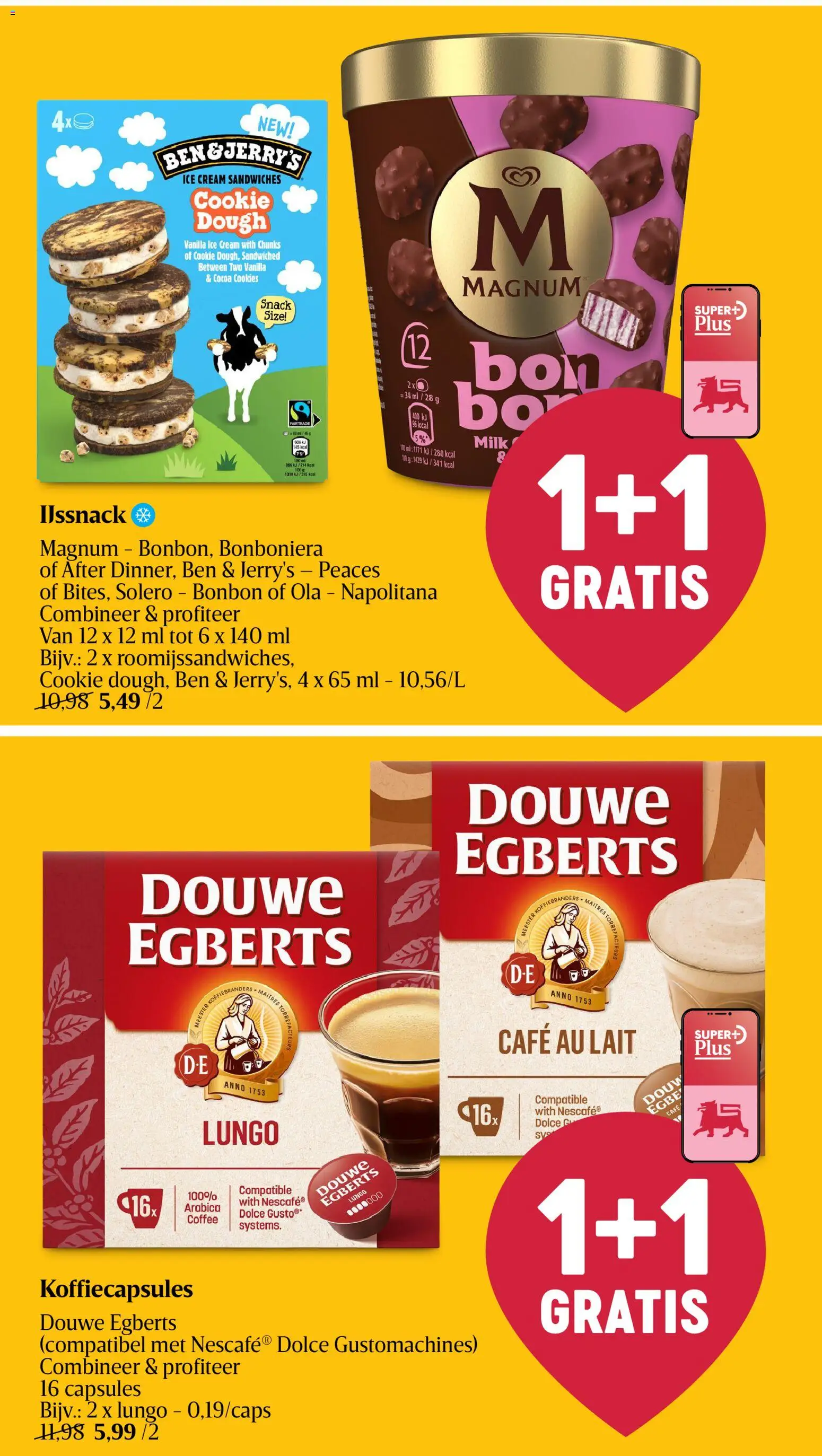 {H1} | Pagina: 24 | Producten: Sandwich, Koffiecapsules