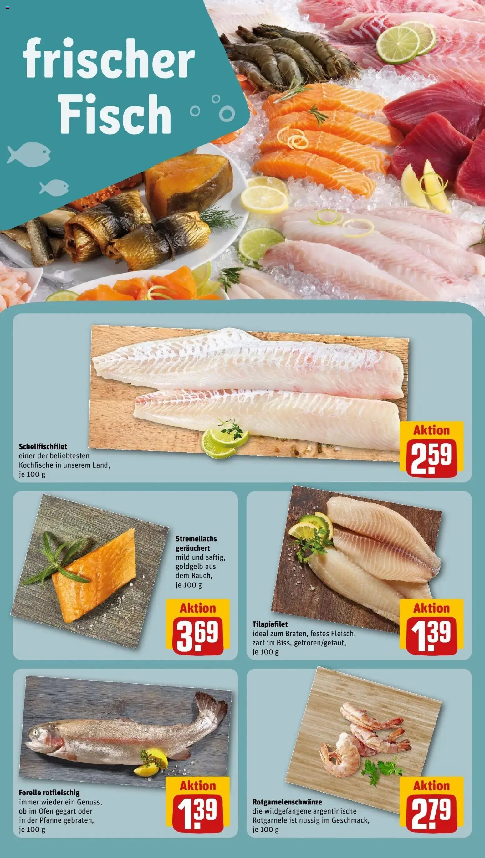 REWE Prospekt ab 21.09.2026 zum Blättern » Angebote | Seite: 38 | Produkte: Ofen, Fisch