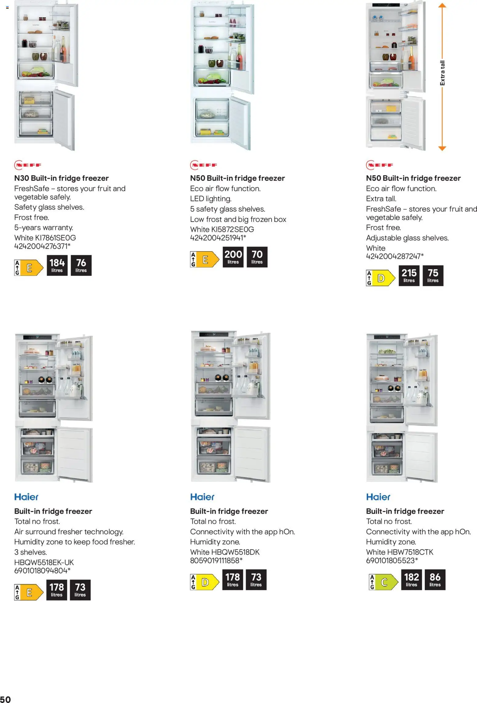 {H1} | Page: 50 | Products: Box, Freezer