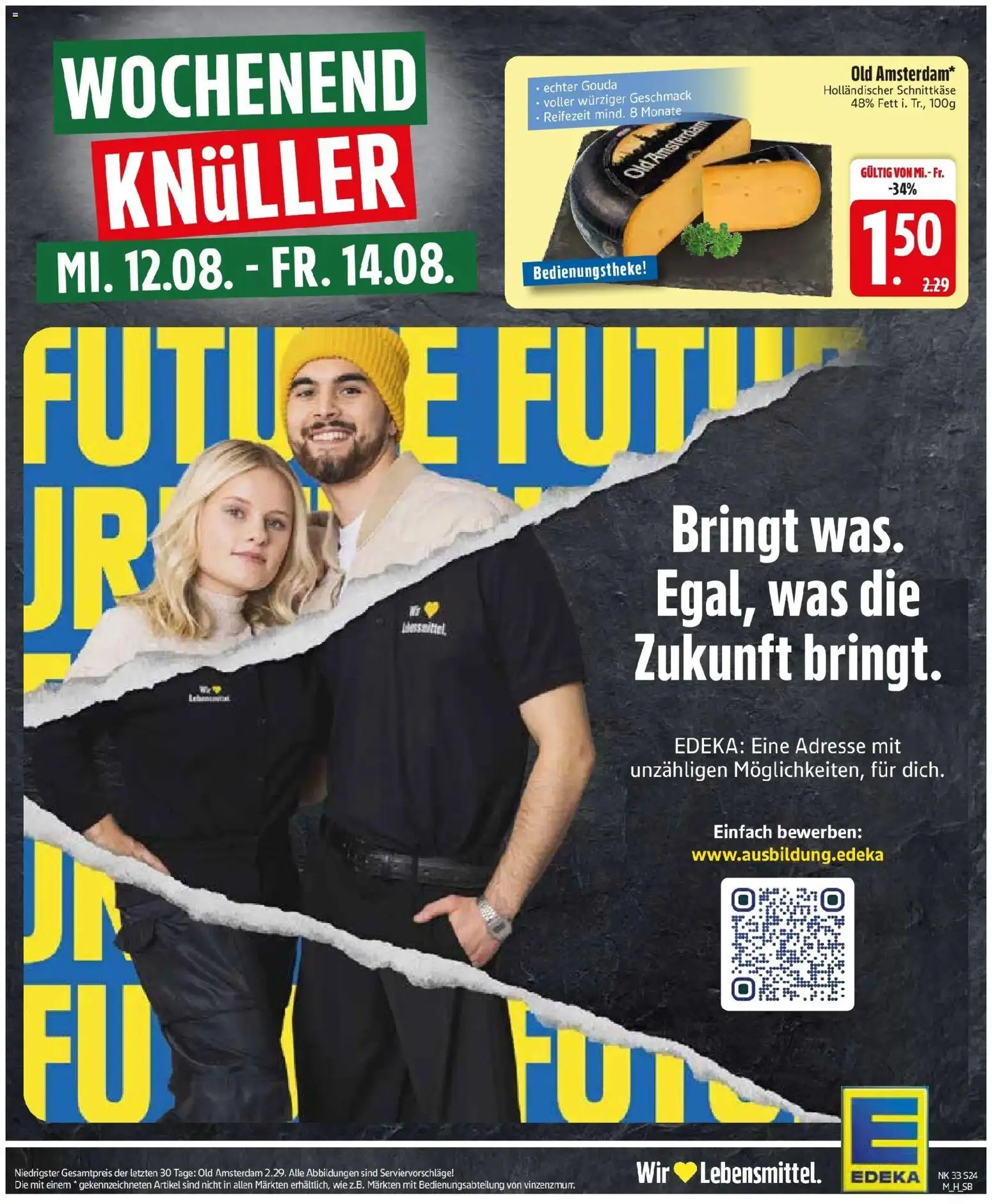 Edeka Prospekt Olching (ab 10.08.2026) » Angebote Online | Seite: 28 | Produkte: Gouda