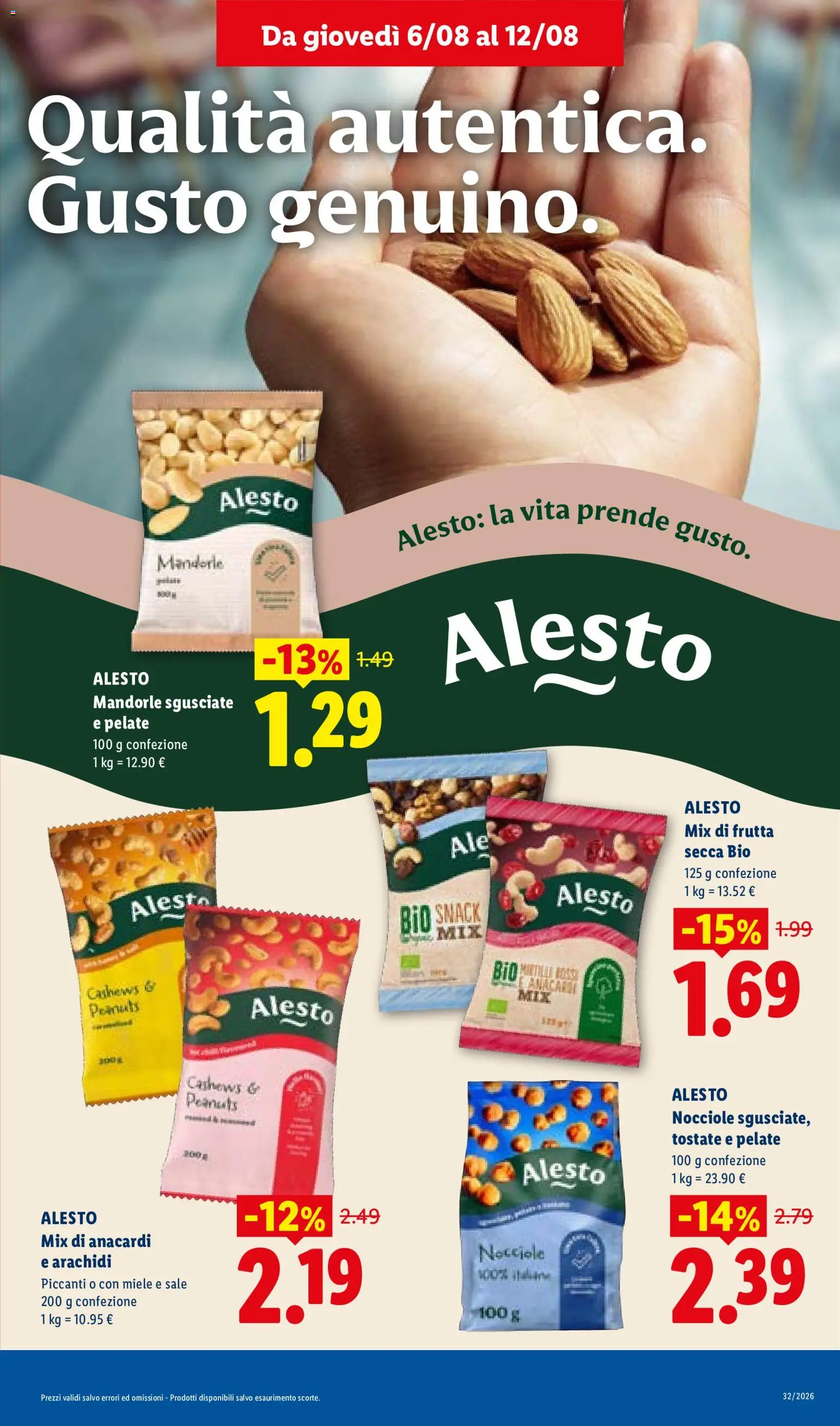 Volantino Lidl del 06/08/2026 | Pagina: 13