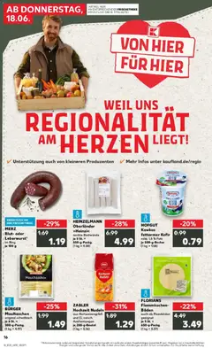 Kaufland Prospekt Mannheim ab 18.06.2026 gültig