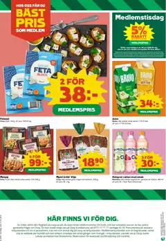 Coop erbjudanden - Förhandsvisning av reklamblad från butik Coop aktuell från 18.05.2026 | Sida: 8