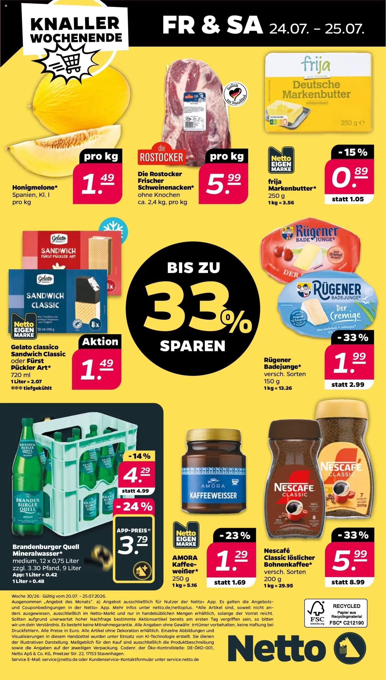 Netto Prospekt – gültig ab 20.07.2026 | Seite: 32