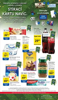 Náhled letáku Tesco leták - Hypermarket od 20.05.2026 | Strana: 5