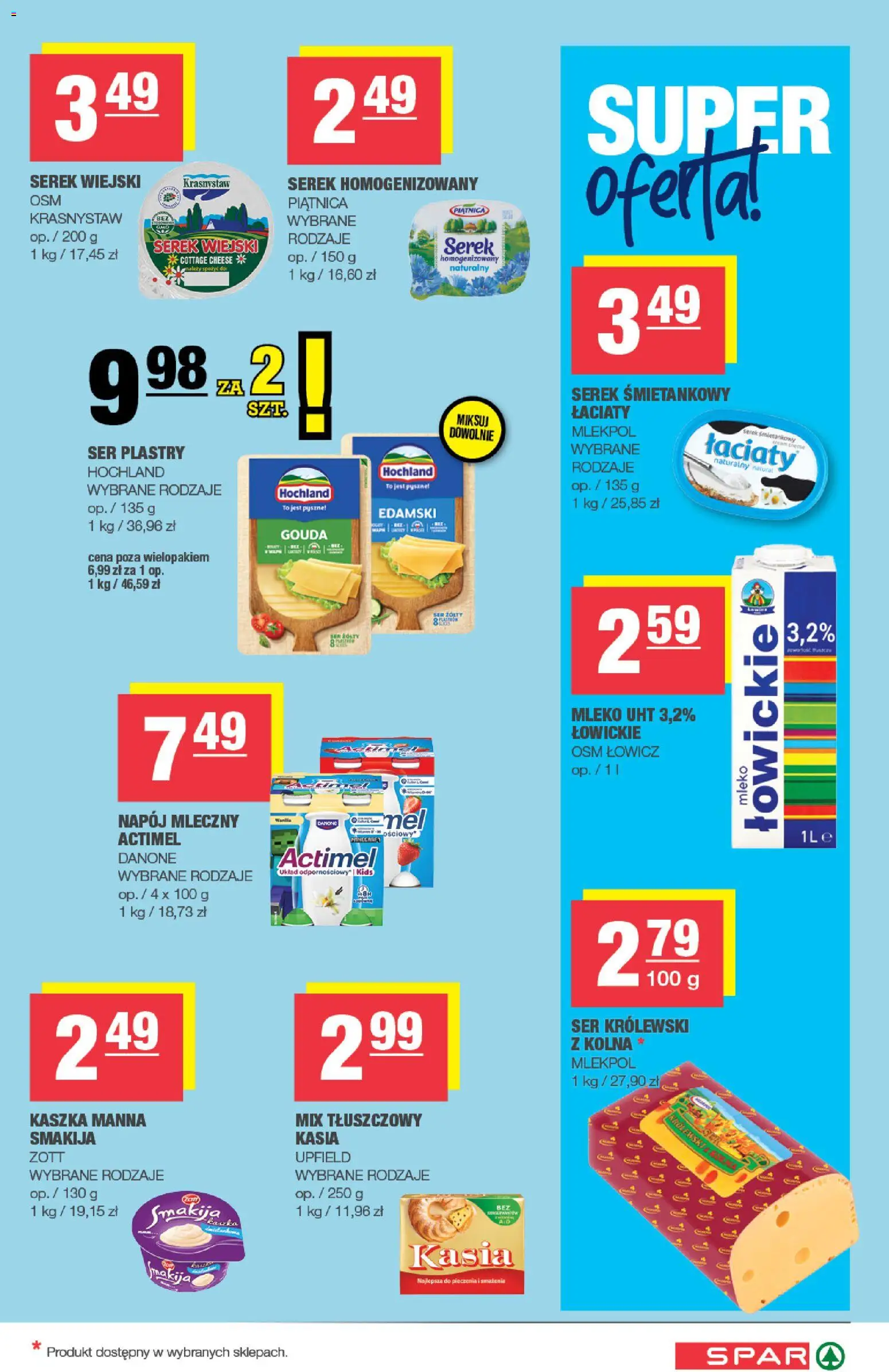 Spar gazetka od 09.09.2026 | Strona: 3