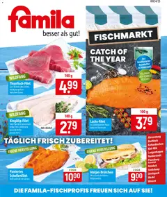 Famila Fischmarkt ab 17.08.2026 gültig
