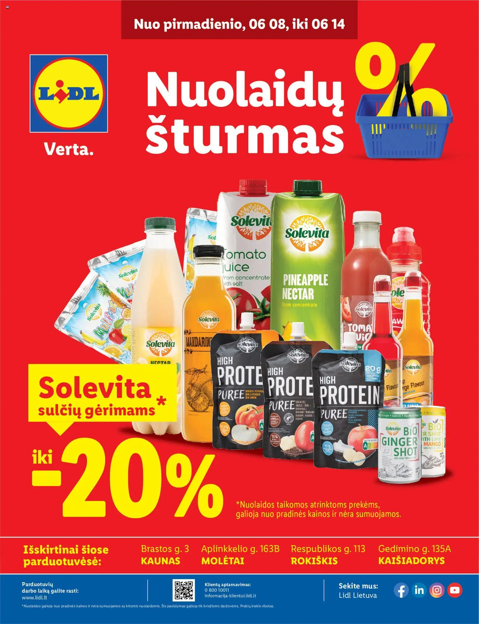 LIDL akcijos nuo 08.06.2026 | Puslapis: 2